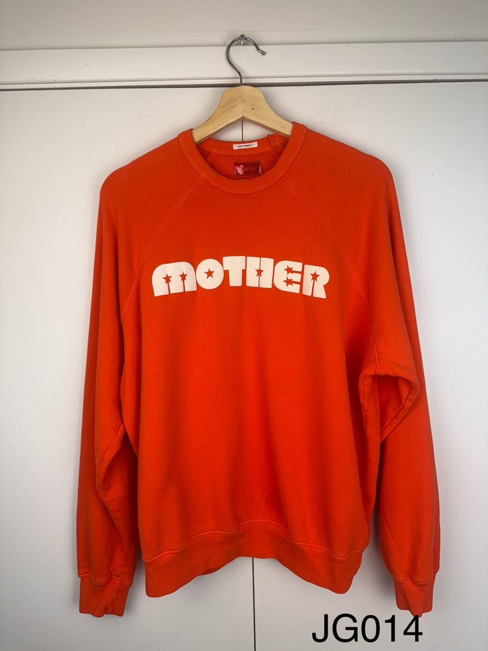 MOTHER Biggie Concert Sweatshirt Mother Twinkle S